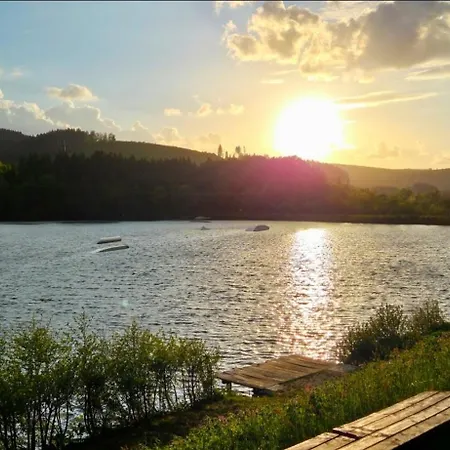 Gipfelpanorama Mit Berg- Und Seeblick, Boxspringbett Mit Ausfahrbarem Tv Apartament Winterberg