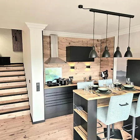 Gipfelpanorama Mit Berg- Und Seeblick, Boxspringbett Mit Ausfahrbarem Tv Апартаменти Вінтерберг