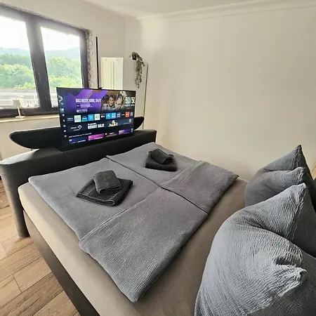 Апартаменти Gipfelpanorama Mit Berg- Und Seeblick, Boxspringbett Mit Ausfahrbarem Tv