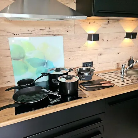 Apartament Gipfelpanorama Mit Berg- Und Seeblick, Boxspringbett Mit Ausfahrbarem Tv *