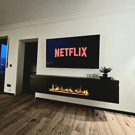 Gipfelpanorama Mit Berg- Und Seeblick, Boxspringbett Mit Ausfahrbarem Tv Апартаменти