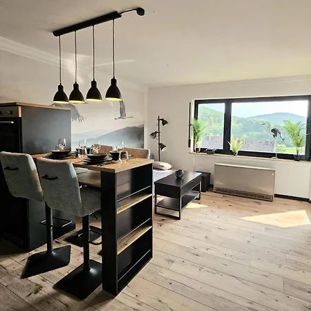 Апартаменти Gipfelpanorama Mit Berg- Und Seeblick, Boxspringbett Mit Ausfahrbarem Tv