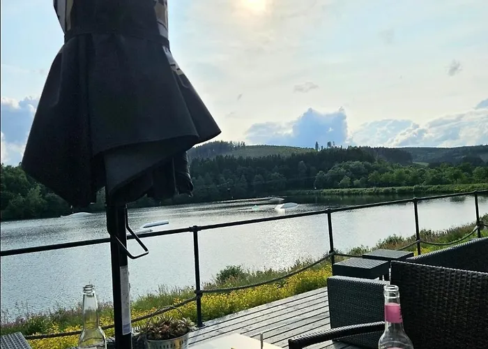 Gipfelpanorama Mit Berg- Und Seeblick, Boxspringbett Mit Ausfahrbarem Tv Apartman *