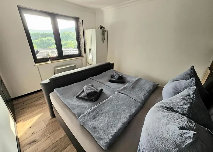 Apartment Gipfelpanorama Mit Berg- Und Seeblick, Boxspringbett Mit Ausfahrbarem Tv