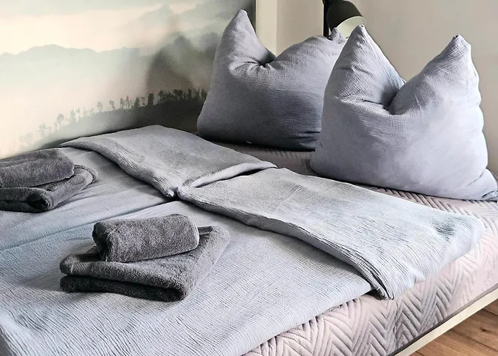 Apartman Gipfelpanorama Mit Berg- Und Seeblick, Boxspringbett Mit Ausfahrbarem Tv *