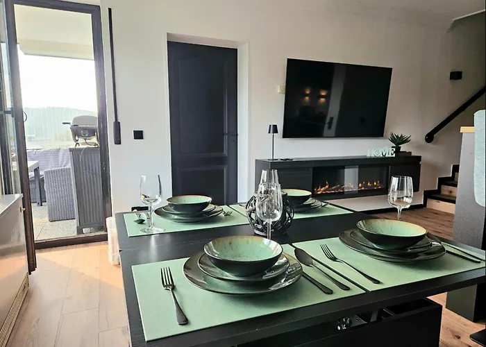 Gipfelpanorama Mit Berg- Und Seeblick, Boxspringbett Mit Ausfahrbarem Tv Winterberg