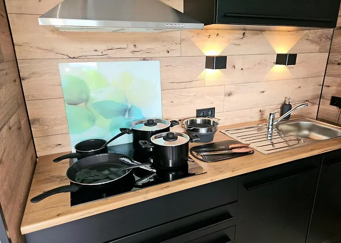 Apartman Gipfelpanorama Mit Berg- Und Seeblick, Boxspringbett Mit Ausfahrbarem Tv *