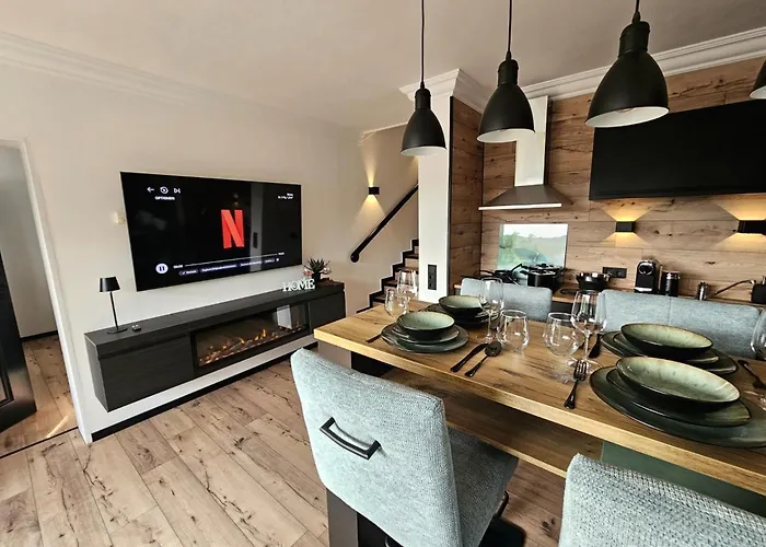 Apartman Gipfelpanorama Mit Berg- Und Seeblick, Boxspringbett Mit Ausfahrbarem Tv Winterberg