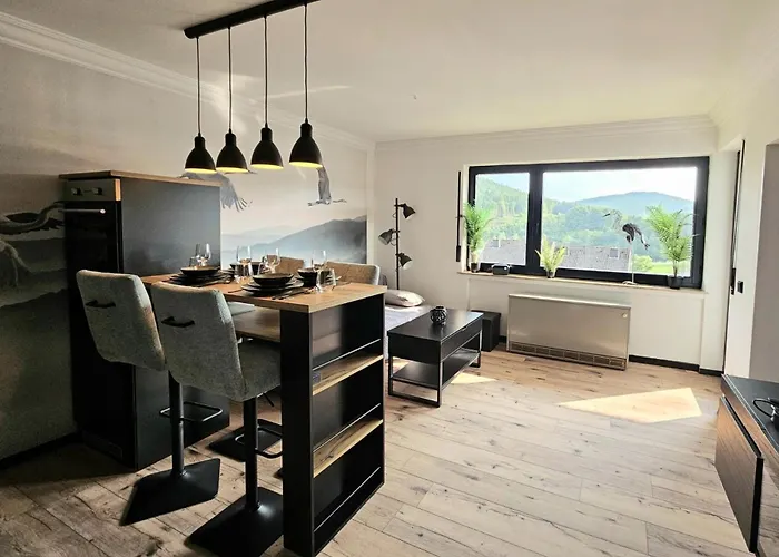 Apartman Gipfelpanorama Mit Berg- Und Seeblick, Boxspringbett Mit Ausfahrbarem Tv